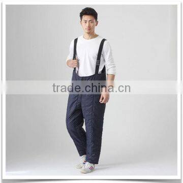 ZX OEM ODM man winter overallplus size bib overallsMan winter overall