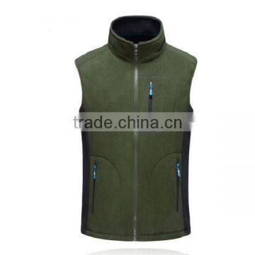 Autumn Micro Sleeveless Polar Fleece Vest ,wholesale Unisex Polar Fleece Sports Vest Keep Warming. photo-4
