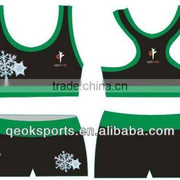 Fashion Custom Design Sublimation Printing Child Running Set ,running Wear photo-2