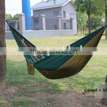 2017 Cheap Fashionable Light Weight Hammock With Free Straps and Carabiners photo-5