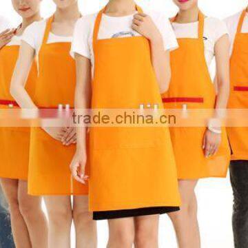 Printing customized barbecue restaurant hot pot restaurants overalls advertisement apron