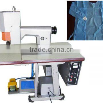 The ultrasonic surgical gown special stitching machine