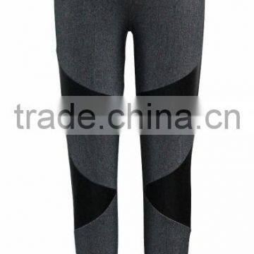 woman thick winter wear pants/trousers hip welt pocket stretch fabric slimming shaper sexy short pants for women