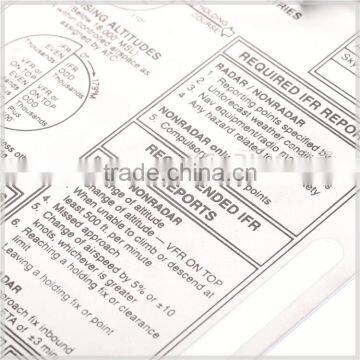 Kearing Aluminum IFR Kneeboard Aviation Supplies for Flight School Students photo-2