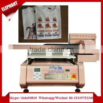High Speed 3d Digital Photo Printing Machine for T-shirt photo-3