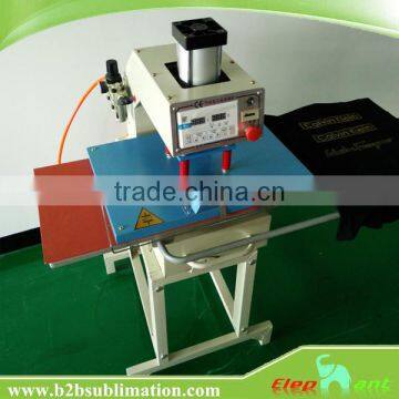 low price heat press machine in heat press machine pneumatic heat press machine small double