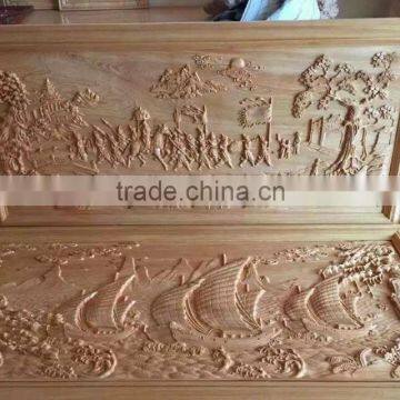 Dsp Controller Wooden Door Design Cnc Router Machine Wood Door Making Cnc Router Cutting photo-6