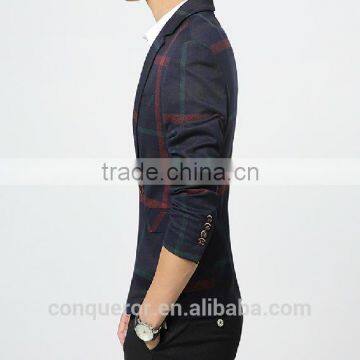 Grid Window Pane Man Suit.BSPL0631 photo-5