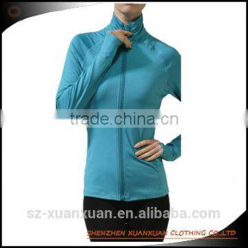 New Women Quick Dry Fitness Gym Running Blazer Sports Coat photo-5