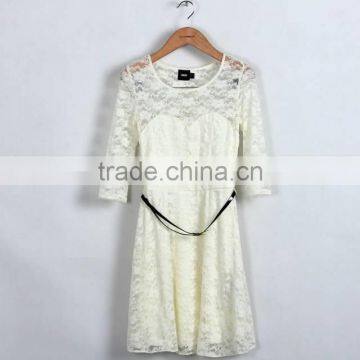 GZY 2015 Wholesale Long Sleeve Women Red Party Dresses photo-3