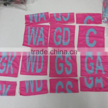 Cheap Wholesale Girls Sexy Plus Size Custom Sublimation Sport Netball Uniforms Skirts Dresses Jersey Kit With Netball Bibs photo-6