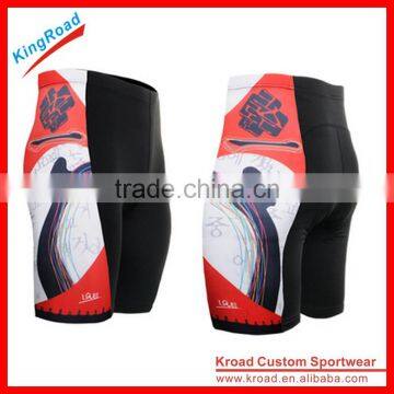 2015 summer wholesale sportswear cheap sublimation compression mens running shorts