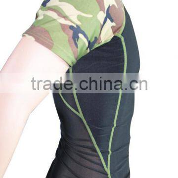 High Quality Summer Short Sleeves Hunting Camouflage Clothing Mens Shirts Latest Design From Direct Factory in China photo-2