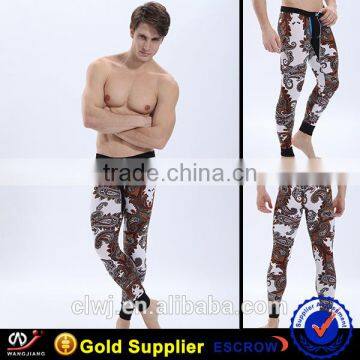 2013 Colorful Men's Long Pants for Men Warmth Underwear photo-2