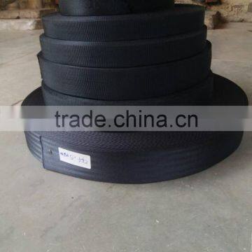 Black Color Polyster Webbing Tape Made by High Tenacity Polyster photo-6