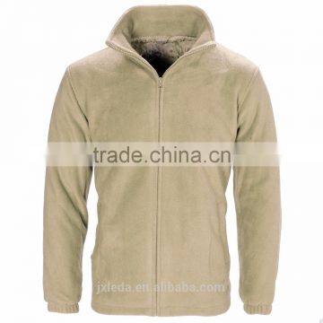 High Quality Men/women Coat Custom, Unisex Anti-pill Outdoor Polar Fleece Jacket OEM Wholesale photo-2