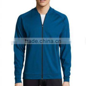 2016 High Quality Bomber Jacket/hot Sale Unique Collar Design Men's Sweatshirt Jacket photo-2