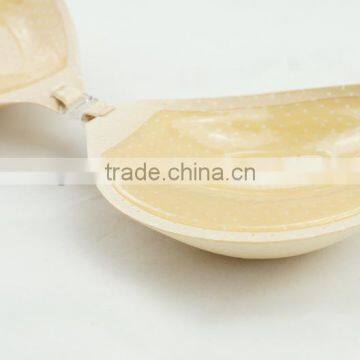 Breathable Thick Pad Push up Adhesive Bra photo-6