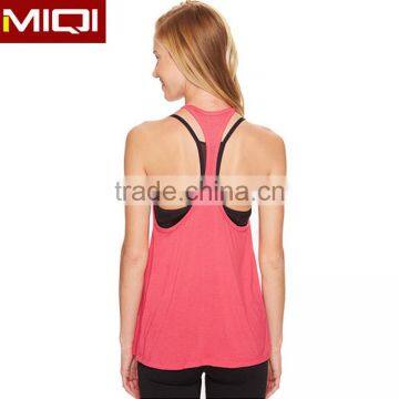 High Quality Homemade Wholesale Multi-used Dry Fit Custom Gym Tank Top