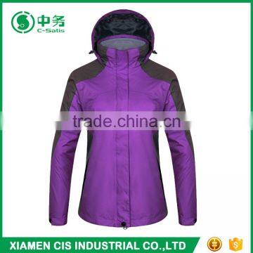 Custom Logo Printed Multi Color Winter Women Blank Snowboard Jacket photo-5