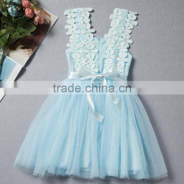 MGOO Multi-Color Girl Party Wear Western Flower Dress Baby Girl Party Dress Children Frocks Designs One Piece photo-2