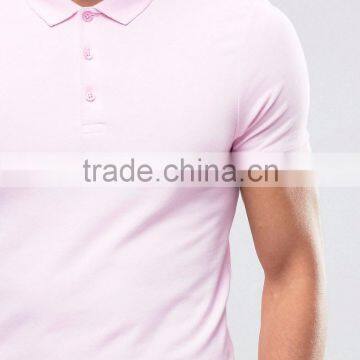 Wholesale Advertising Cotton Spandex Polo Shirt Short Sleeve Custom Color Plain Men Polo Tshirt photo-5