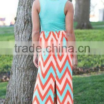 MGOO Top Selling OEM/ODM Wholesale Stock Women Printed Maxi Dress Ladies African Long Dress Bohemian Maxi Clothing Z589 photo-6