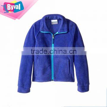 Kids Autumn Hoodies Custom Logo Children Warm Coat Cheap Price Girls Fleece Jacket Wholesale photo-2