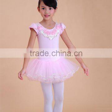 Fashion children frocks designs, lace baby girl ballet dress, baby toddler costumes