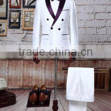 handmade quality tuxedo suit for man new design tuxedo men suit MTM man suit