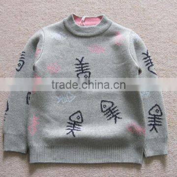 2016 High Quality Cotton Pullover Knitted Pattern Baby Sweater Design for Boys photo-1