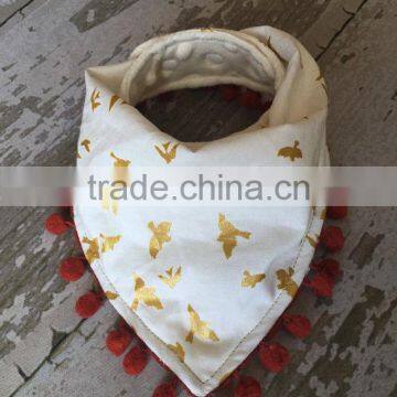 Kids Feeding Printed Dogs Baby Boutique Bibs Baby Items China Supplier photo-3