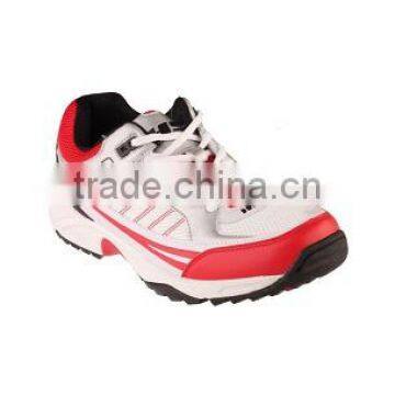 HS Red-White HS Cricket Shoe