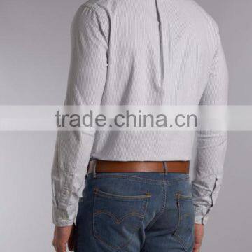 Men Formal Shirt Apparel Design Services Polo Long Sleeve photo-2