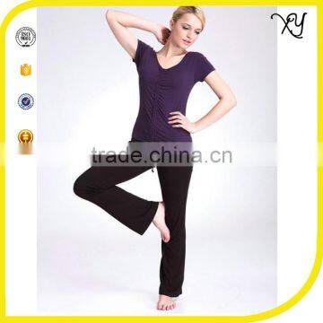 Classic Design Gym Fitness Workout Clothing Stretch Sportswear Women Yoga Suit