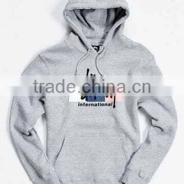 95 Cotton 5spandex Printing Custom Design Hoodie With Long Sleeve photo-2