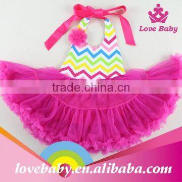 Girls Dance Clothes Baby Dresses Children Dresses LBE4092329 photo-2