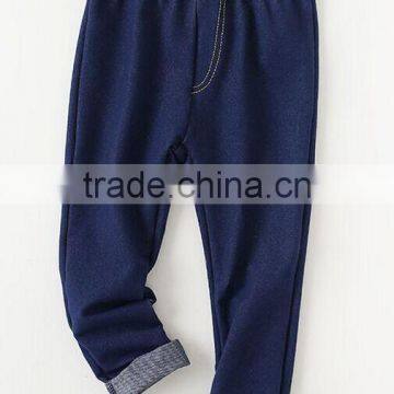 Custom Latest Children's Fake Denim Pants & Boys Trousers photo-3