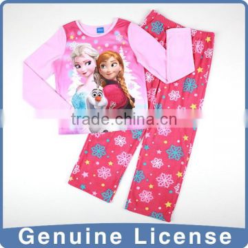 wholesale pajamas Frozen sleeping wear for girls