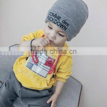 S17645A Wholesale Children Hoodies With Hood photo-3