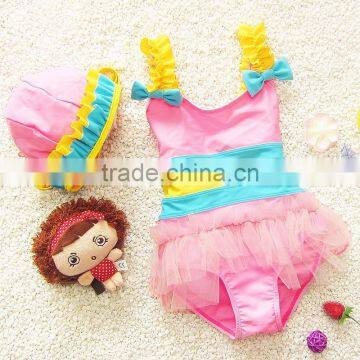 S31345W Girls Sexy Wholesale Kids Bikini Swimwear 2016