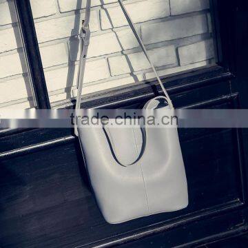 2017 Fashion Women Shoulder Bag Leather Handbags High Quality Large Ladies Bucket Shoulder Bags photo-4