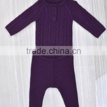 Wholesale Factory Custom Baby Sweater Design,hand Knit Wool Baby Sweater photo-2