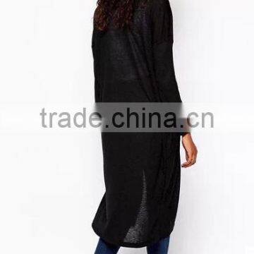 Runwaylover Spring New Fashion Knit Long Sleeve Cardigan Coat for Ladies photo-2