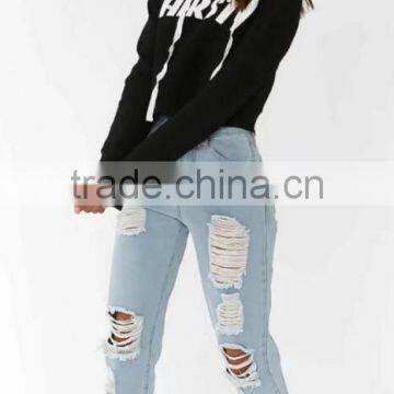 Runwaylover 141 2017 Ladies Fashion Short Style Printed Hoodie photo-4