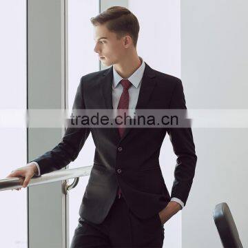 OEM Custom Made Stock China Cheap Black Wedding Best Man Suits