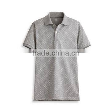 2016 New Mens Short Sleeve 100% Cotton Collar Polo Shirt/T-Shirt Wholesale photo-6