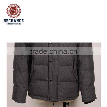 M2026 Product Feature Plus Size Wholesale Mens Ultra Warm Down Jacket photo-4