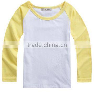 Wholesale Kids Black Raglan Shirts photo-3