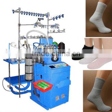 6F Single Cylinder Compouterized Socks machine